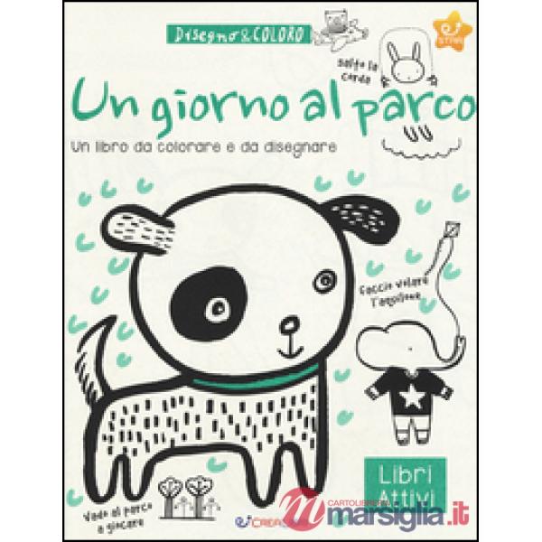 Giorno al parco. Disegno & coloro. Ediz. a colori (Un)