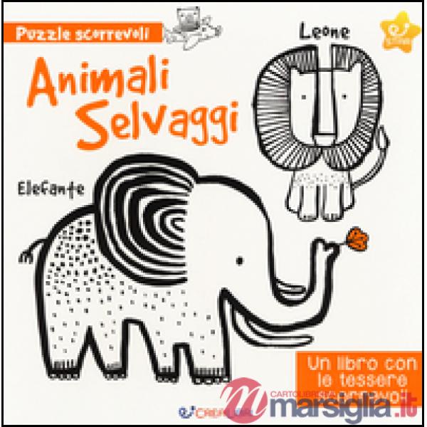 Animali selvaggi. Puzzle scorrevoli. Ediz. a colori