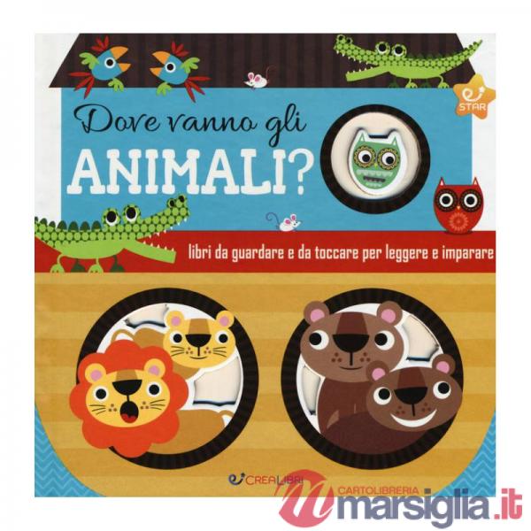 Dove vanno gli animali? Ediz. a colori