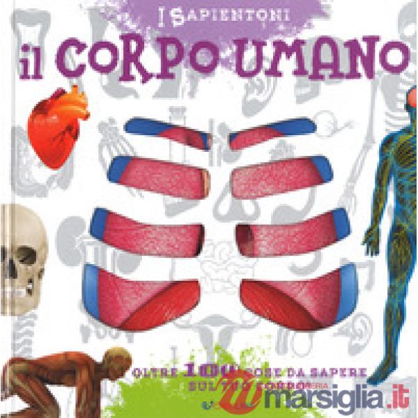 Corpo umano. Oltre 100 cose da sapere sul tuo corpo. Ediz. a colori (Il)