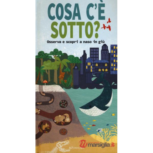 Cosa c'è sotto? Osserva e scopri a naso in giù. Ediz. a colori