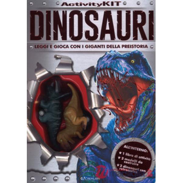 Dinosauri. Activity kit. Ediz. a colori. Con gadget