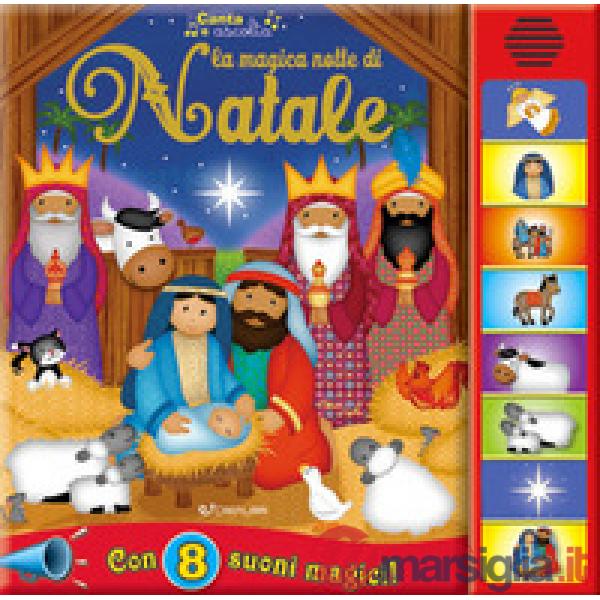 Magica notte di Natale. Libro sonoro. Ediz. a colori (La)