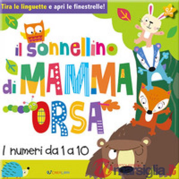 Sonnellino di mamma orsa. Libri per contare. Ediz. a colori (Il)