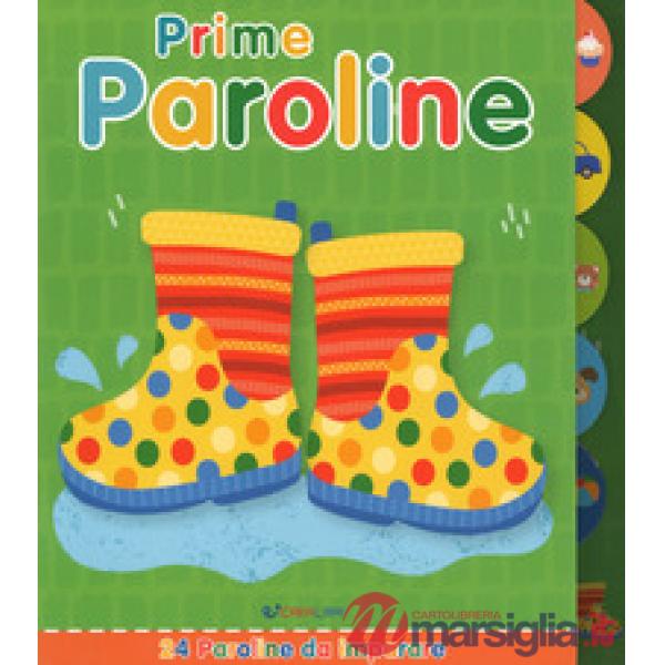 Prime paroline. Prime rubrichine