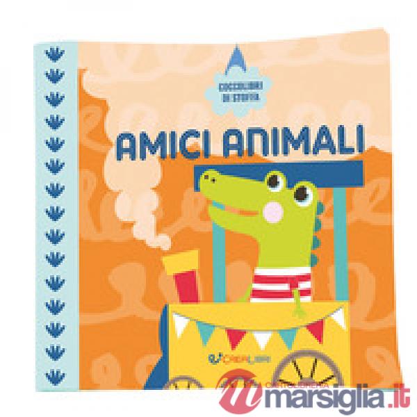 Amici animali. Coccolibri di stoffa. Ediz. a colori