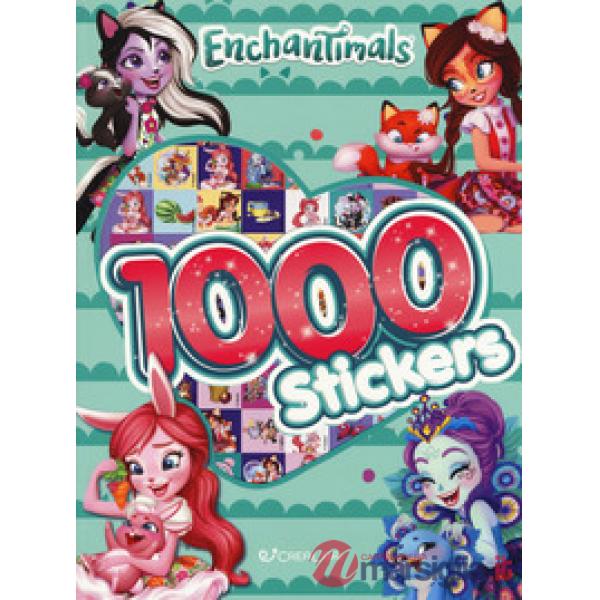 Enchantimals. 1000 stickers. Ediz. a colori