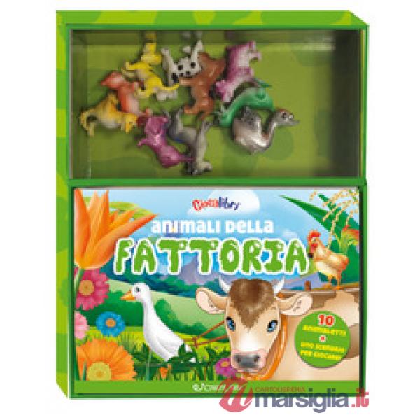 Animali in fattoria. Giocalibri. Ediz. a colori. Con gadget