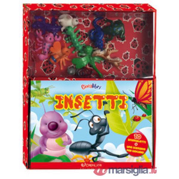 Insetti. Giocalibri. Ediz. a colori. Con gadget