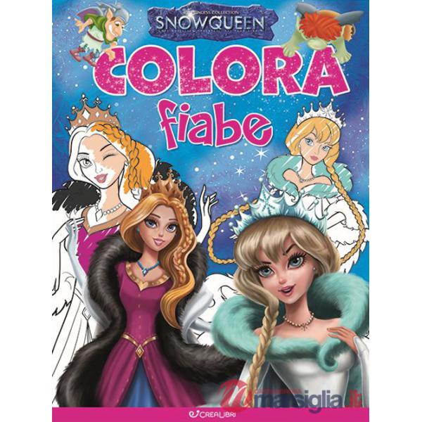 Snowqueen. Libro color