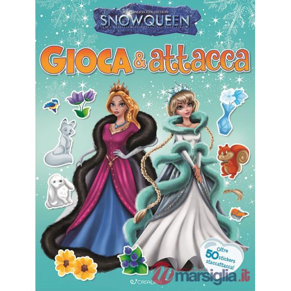 Snowqueen. Libro stickers. Con adesivi