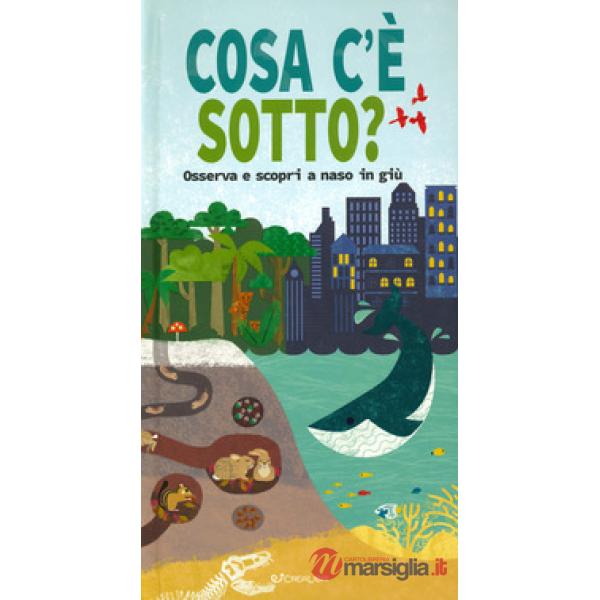 Cosa c'è sotto? Osserva e scopri a naso in giù. Ediz. a colori