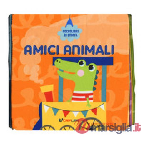 Amici animali. Coccolibri di stoffa. Ediz. a colori