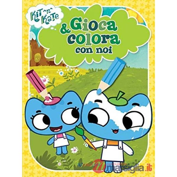 Gioca & colora con noi. Kit N Kate. Ediz. illustrata