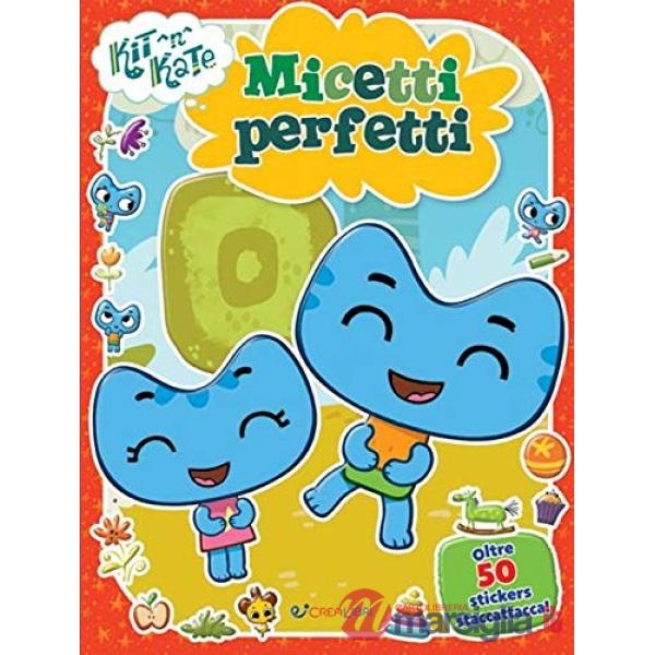 Micetti perfetti. Kit N Kate. Con adesivi. Ediz. a colori