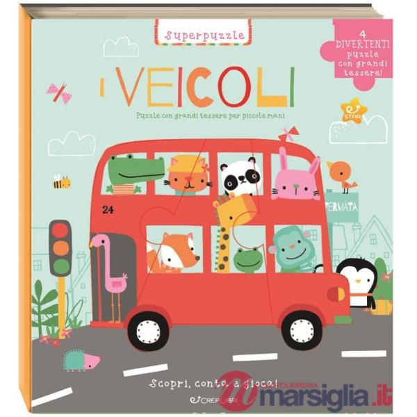 Veicoli. Scopri, conta e gioca! (I)