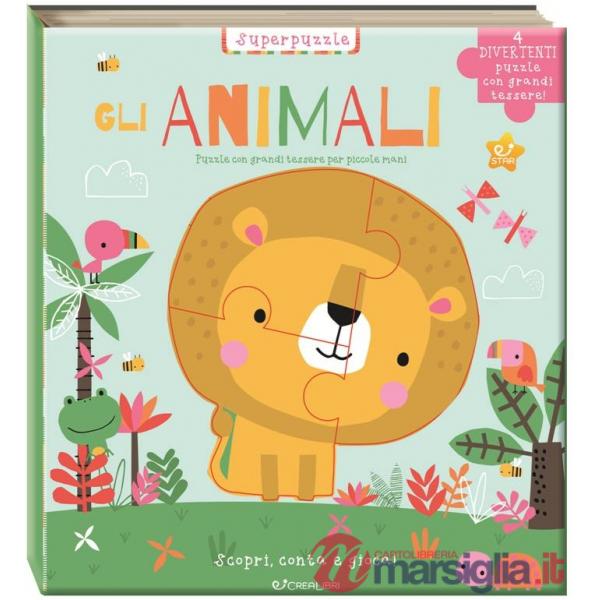Animali. Scopri, conta e gioca! Ediz. a colori (Gli)