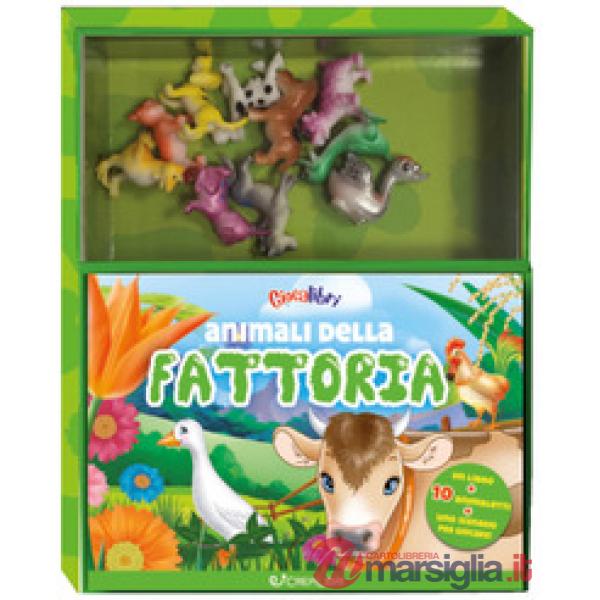 Animali della fattoria. Ediz. illustrata. Con gadget (Gli)