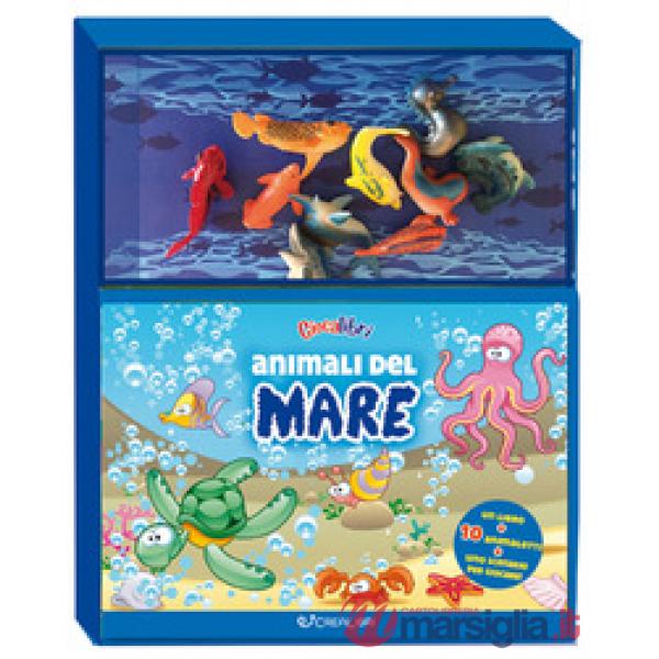 Animali del mare. Ediz. illustrata. Con gadget (Gli)