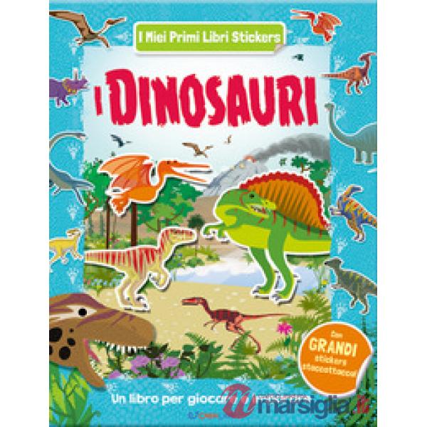 Dinosauri. Con adesivi. Ediz. a colori (I)