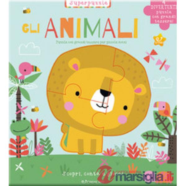 Animali. Scopri, conta e gioca! Ediz. a colori (Gli)
