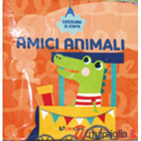 Amici animali. Coccolibri di stoffa. Ediz. a colori