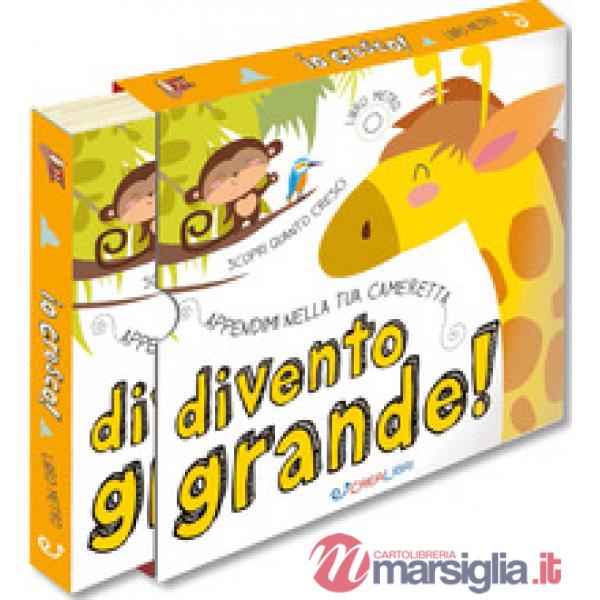 Divento grande! Libro metro. Ediz. a colori