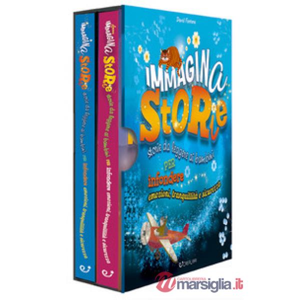Immaginastorie-Ancora immaginastorie. Cofanetto. Ediz. a colori