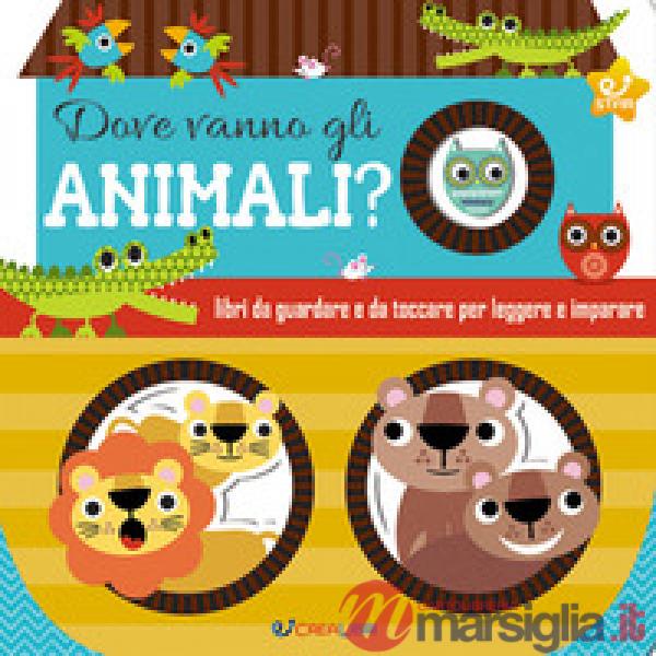 Dove vanno gli animali? Ediz. a colori