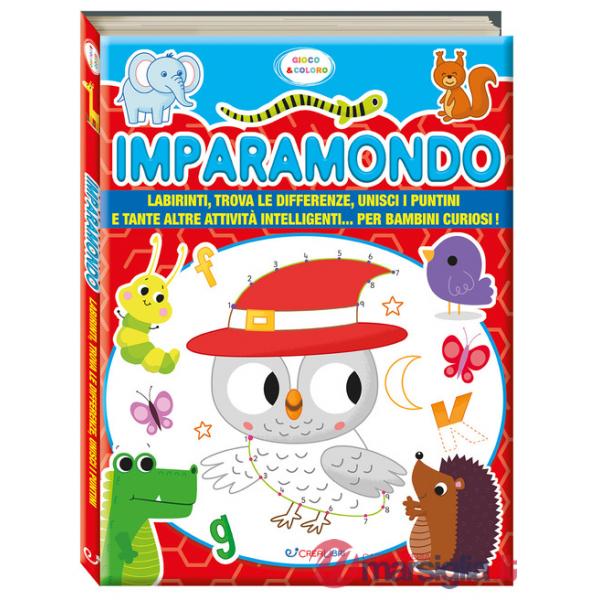 Imparamondo. Gioco & coloro. Ediz. a colori