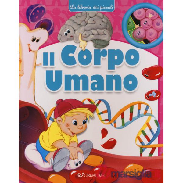 Corpo umano. La libreria dei piccoli. Ediz. a colori (Il)