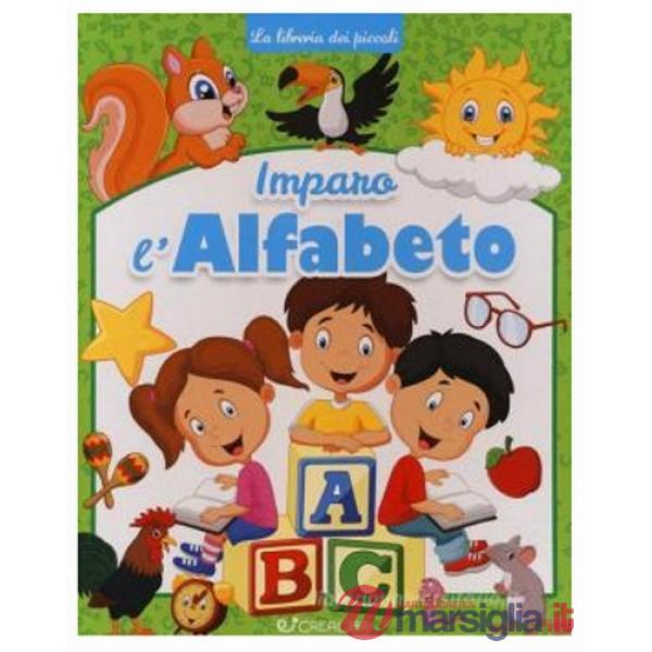 Imparo l'alfabeto. La libreria dei piccoli. Ediz. a colori