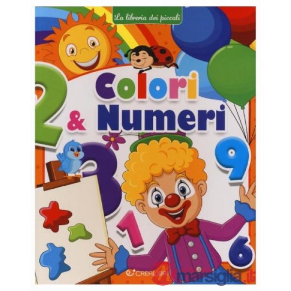 Colori & numeri. La libreria dei piccoli. Ediz. a colori
