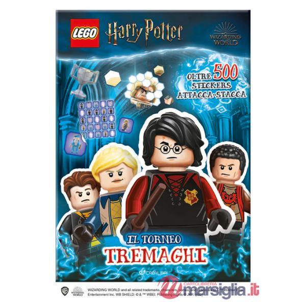 Torneo Tremaghi. Lego Harry Potter. Ediz. a colori (Il)