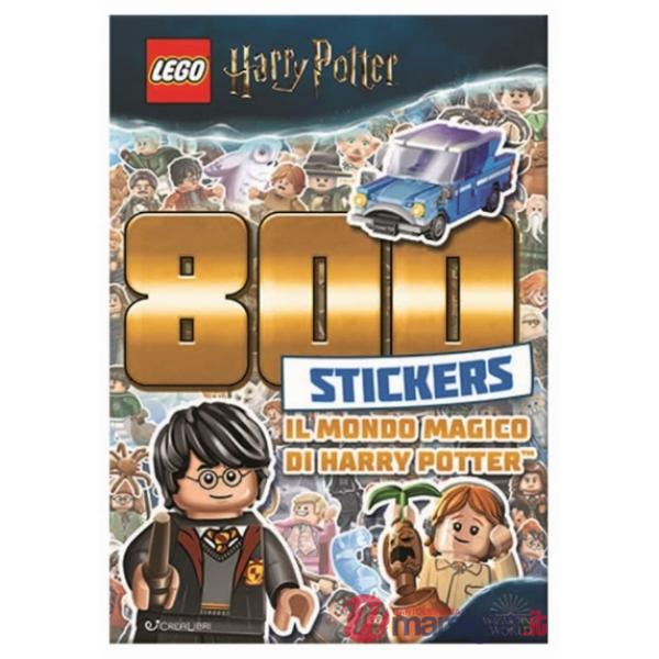 Mondo magico di Harry Potter. 800 stickers. Lego Harry Potter. Ediz. a colori (Il)
