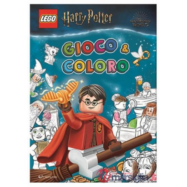 Gioco & coloro. Lego Harry Potter. Ediz. illustrata
