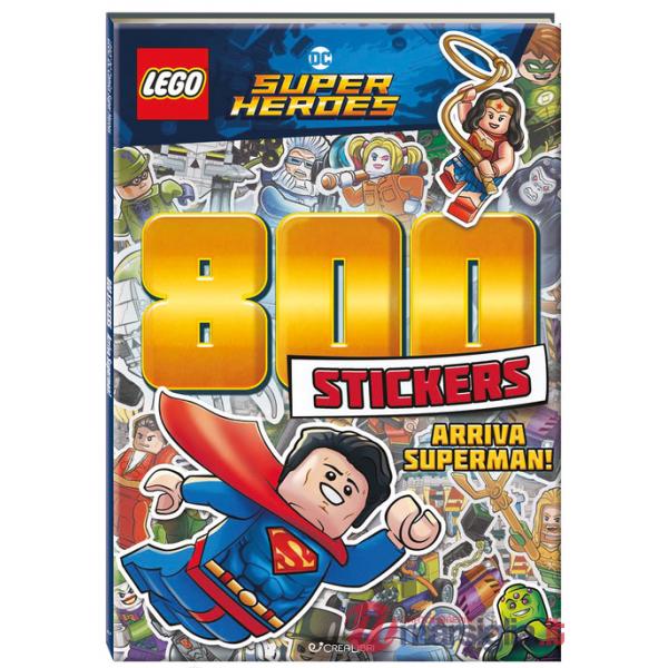Arriva Superman! Lego DC. 800 stickers. Ediz. a colori