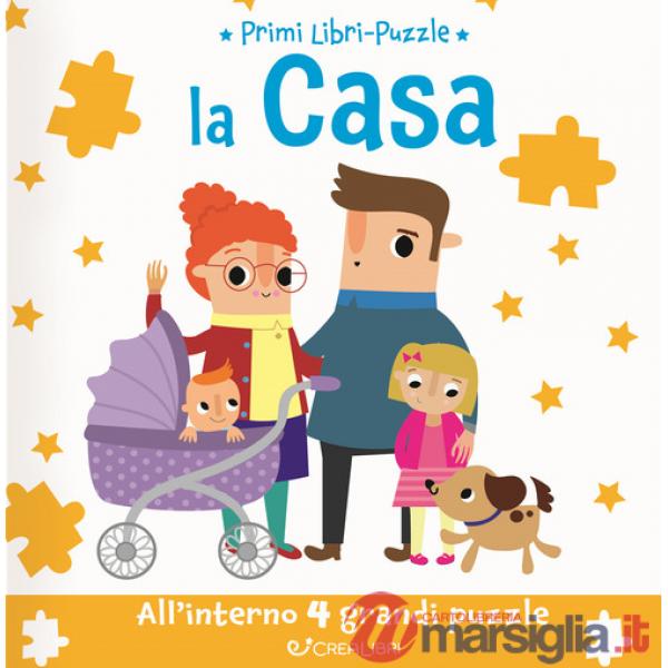 Casa. Primi libri puzzle. Ediz. a colori (La)