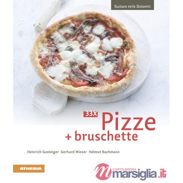 3 x Pizze + bruschette