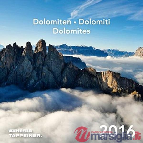 Dolomiti. Calendario a cartoline 2016
