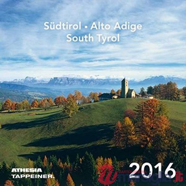 Alto Adige. Calendario a cartoline 2016