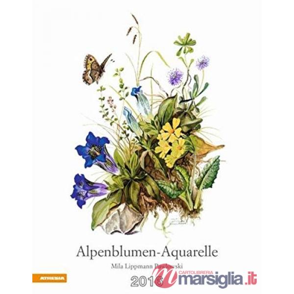 Blumenaquarelle 2016