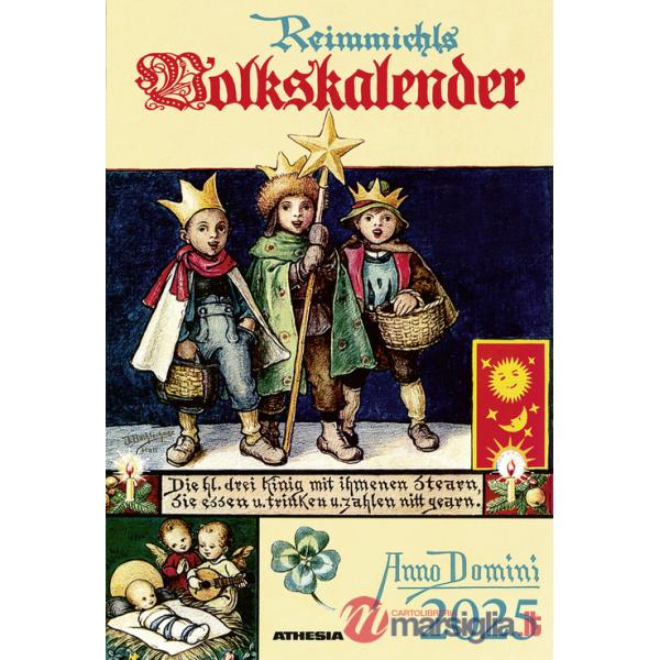 Reimmichls Volkskalender. 2025. Ausgabe Südtirol