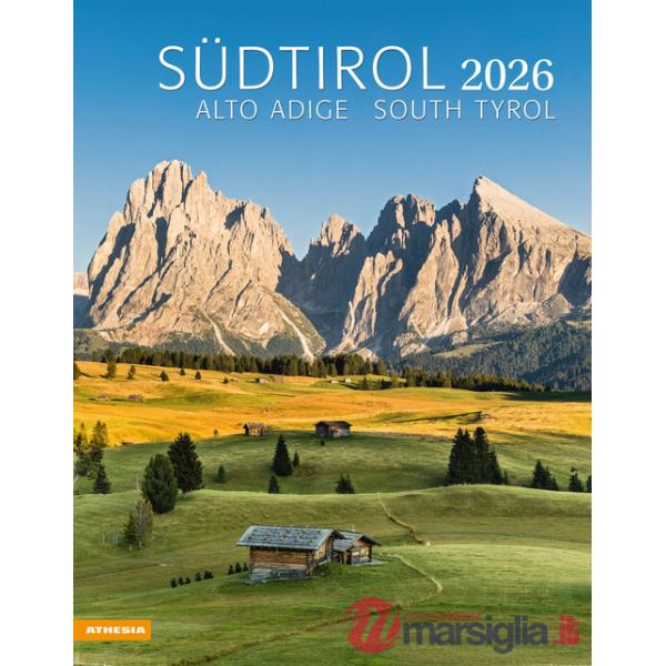 Südtirol. Alto Adige. Calendario grande 2026