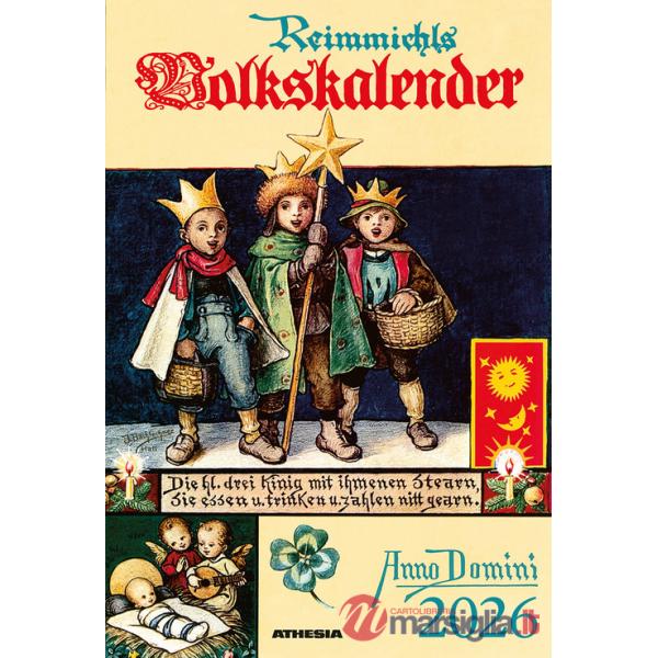 Reimmichls Volkskalender. 2026. Ausgabe Südtirol