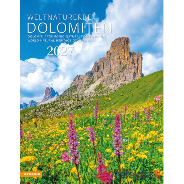 Weltnaturerbe Dolomiten. Kalender 2027