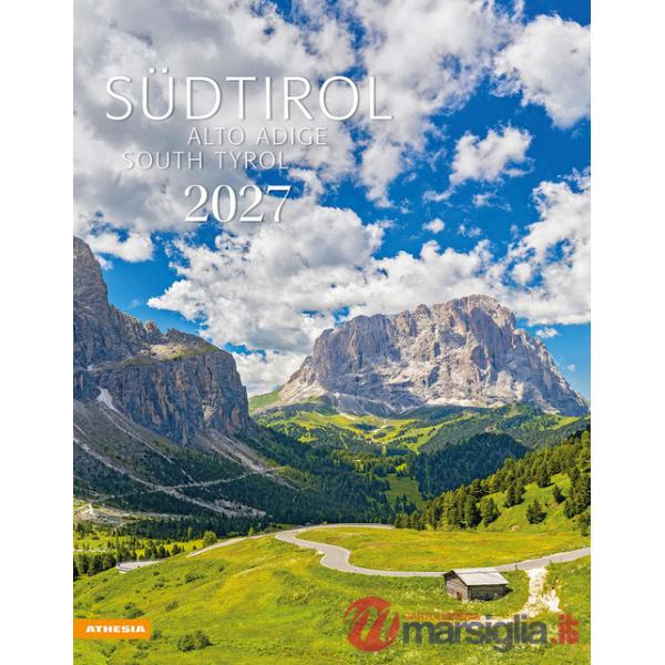 Alto Adige. Calendario grande 2027
