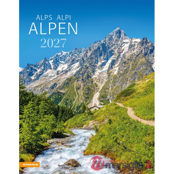 Alpi. Calendario 2027