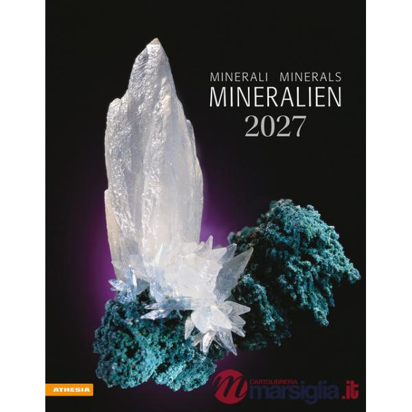 Minerali. Calendario 2027