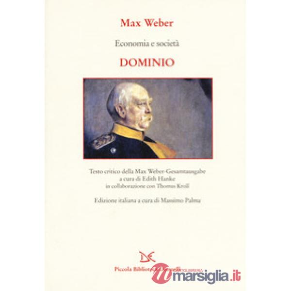 Economia e società. Dominio